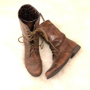 Brown boots